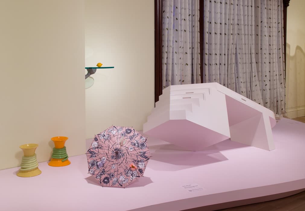 Installation view of Marc Camille Chaimowicz: Your Place or Mine… The Jewish Museum, New York. Photo by: Jason Mandella