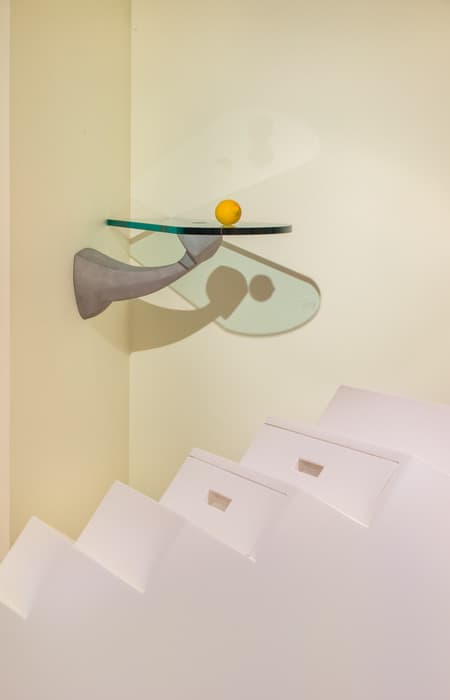 Installation view of Marc Camille Chaimowicz: Your Place or Mine… The Jewish Museum, New York. Photo by: Jason Mandella