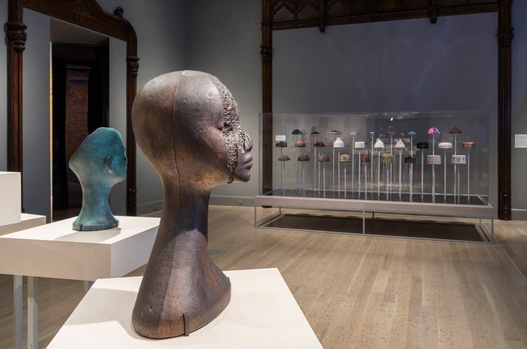 Installation view of the exhibition Repetition and Difference. The Jewish Museum, NY. Photo by: David Heald.
