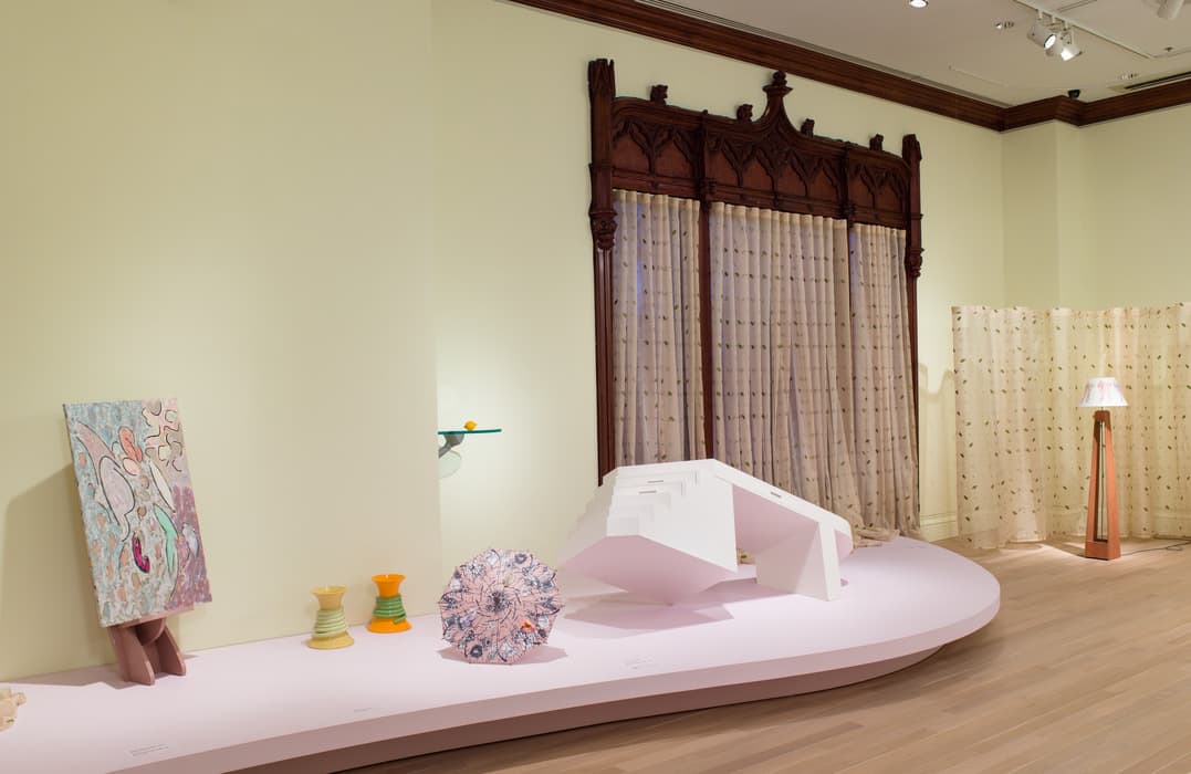 Installation view of Marc Camille Chaimowicz: Your Place or Mine… The Jewish Museum, New York. Photo by: Jason Mandella