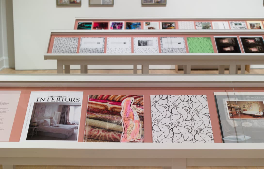 Installation view of Marc Camille Chaimowicz: Your Place or Mine… The Jewish Museum, New York. Photo by: Jason Mandella