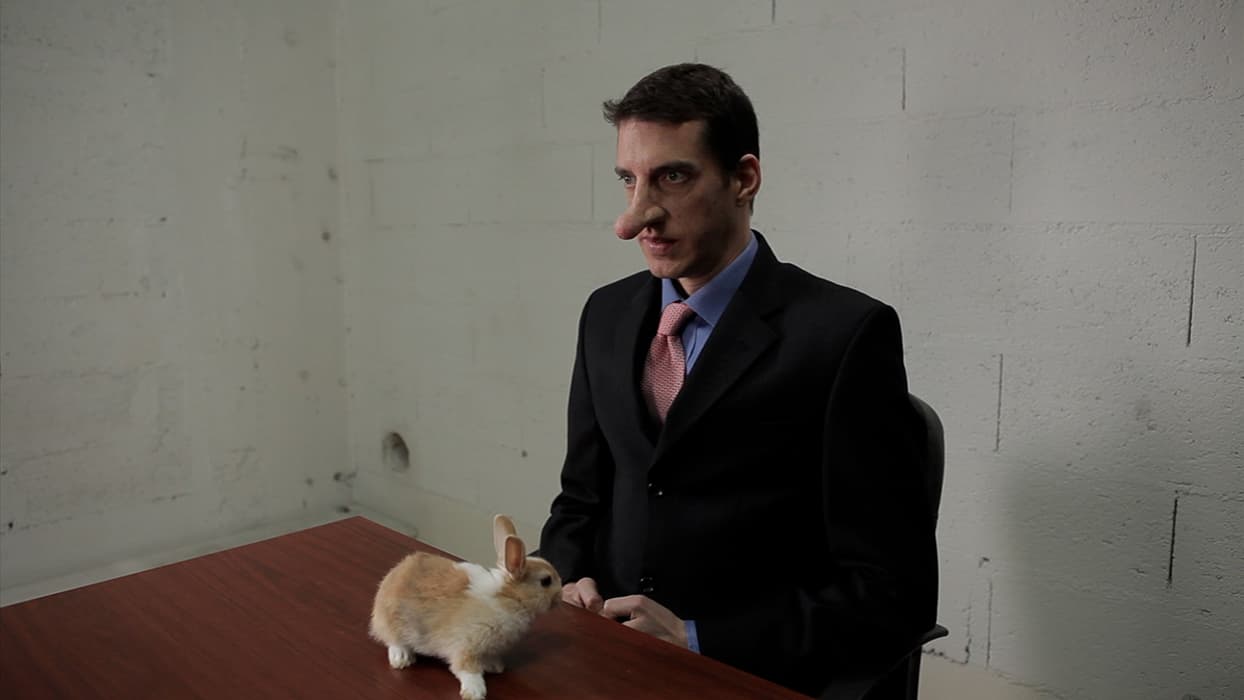 Mika Rottenberg, Sneeze, 2012, video, sound, 3 min., 2 sec. Artwork © Mika Rottenberg, provided by the artist and Andrea Rosen Gallery, New York