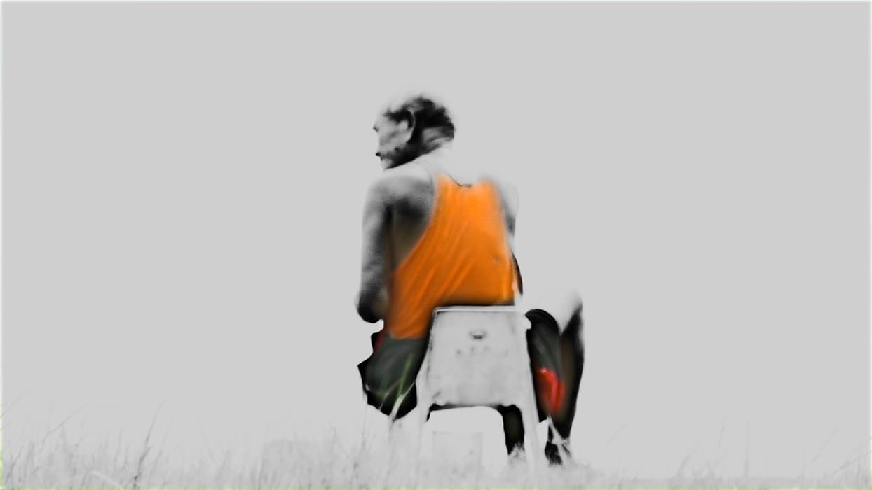 Mariano Montelibano, still from Pamunit (Fishing), 2010, HD video, sound, 7 min., 47 sec. Artwork © Mariano Montelibano
