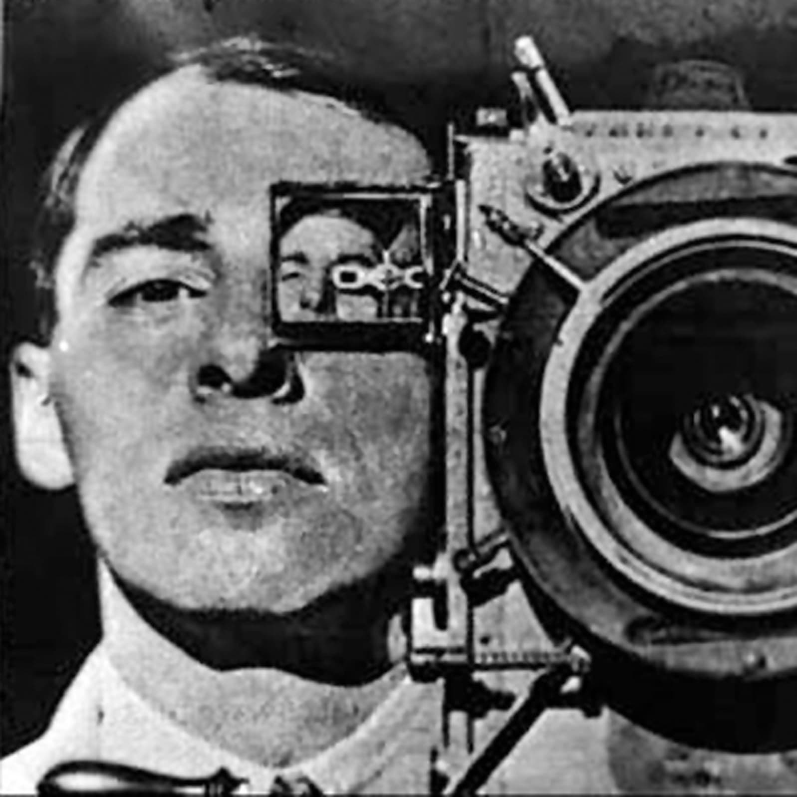 Man with a Movie Camera Directed by Dziga Vertov 1929, USSR, 68 min.

Man with a Movie Camera is one of the most innovative and influential films of the silent era. Startlingly modern, it features a groundbreaking style of rapid editing, done by Elizaveta Svilova, Vertov's collaborator and wife, and incorporates innumerable other cinematic effects to create a work of great power and energy. Shot in Odessa, Kiev, and Kharkiv over three years, the film captures twenty-four hours in the life of a Soviet city. It presents urban Russian life as a dizzying montage of people at work and play, and the machines that endlessly whirl to keep the metropolis alive. It is also a film about the artifice of filmmaking: Vertov shoots scenes of the cameraman—his brother Mikhail Kaufman—shooting scenes, scenes of film being edited, and even scenes of a film audience. There are recurring shots of an eye seen through a camera lens. Man with a Movie Camera was Vertov's first full-length film, and despite these complexities, his approach is simple, functional, and descriptive. In assembling these fragments of reality he aims to depict deeper ideas than can be seen with the eye alone.
