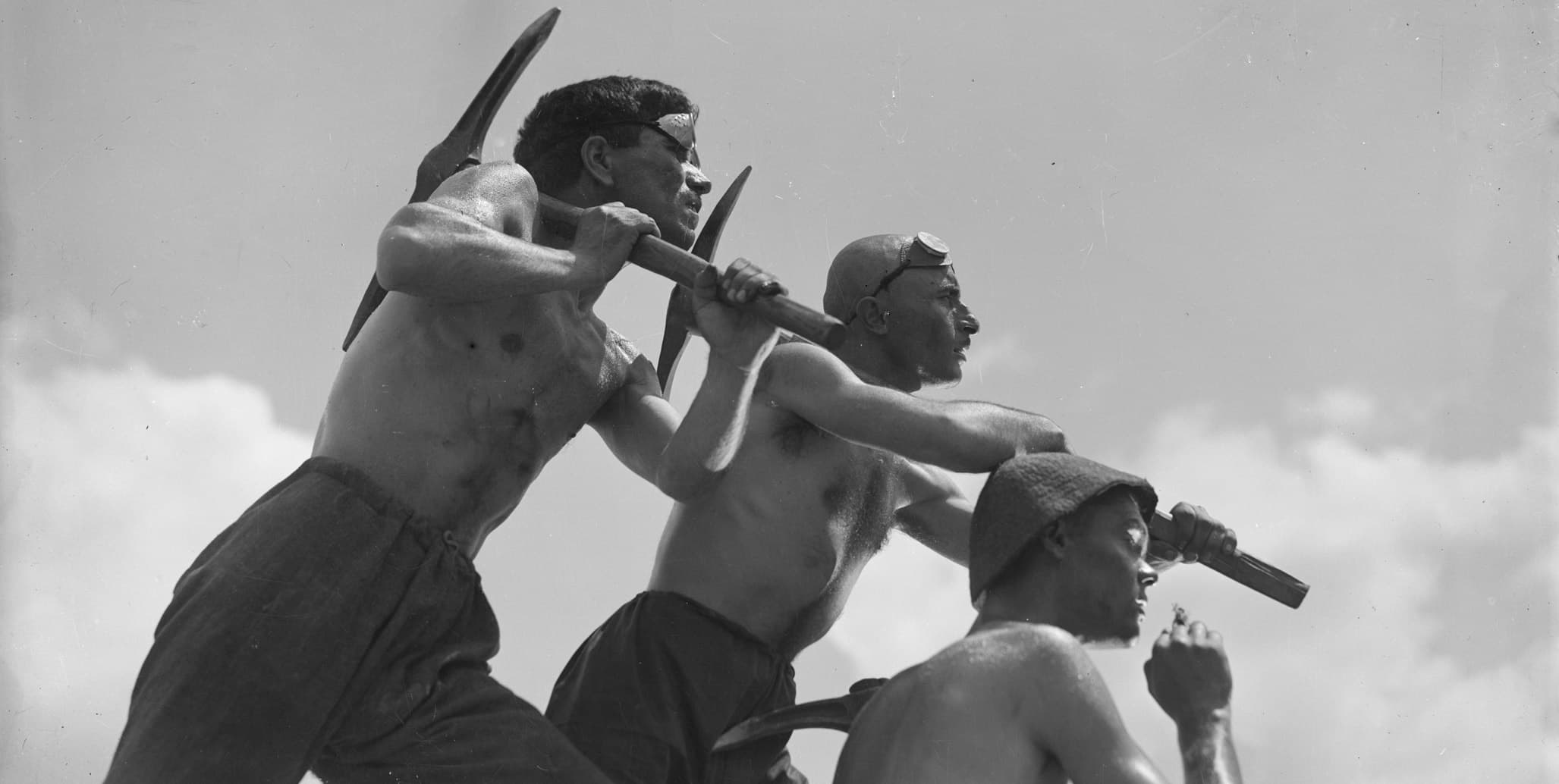 Salt for Svanetia Directed by Mikhail Kalatozov 1930, USSR, 55 min.

Criticized when first released for its hyperbole and naturalism, Salt for Svanetia is now regarded as one of Kalatozov's best films. A drama about the struggle for survival of a small, isolated community in the Caucasus, the film is shot in a documentary, ethnographic style. The daily work of the villagers is recounted, and their ancient ways of farming recorded. High in the mountains, the people lack salt until the Soviet government builds a road to reach them. The camera becomes part of the story through dynamic movement, a characteristic of Kalatozov's later films. The director traveled to Svanetia to shoot another film, The Blind Woman, which was never released because it was accused of formalism. Today that film is lost, but Salt for Svanetia is composed of discarded footage from it.