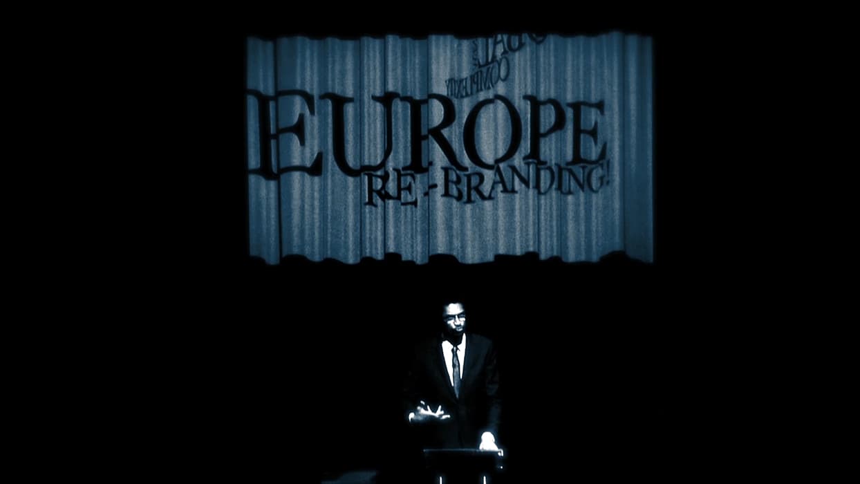 Bofa da Cara, still from My European Mind: Rebranding Europe, 2013, video, sound, 22 min. Artwork © Bofa da Cara