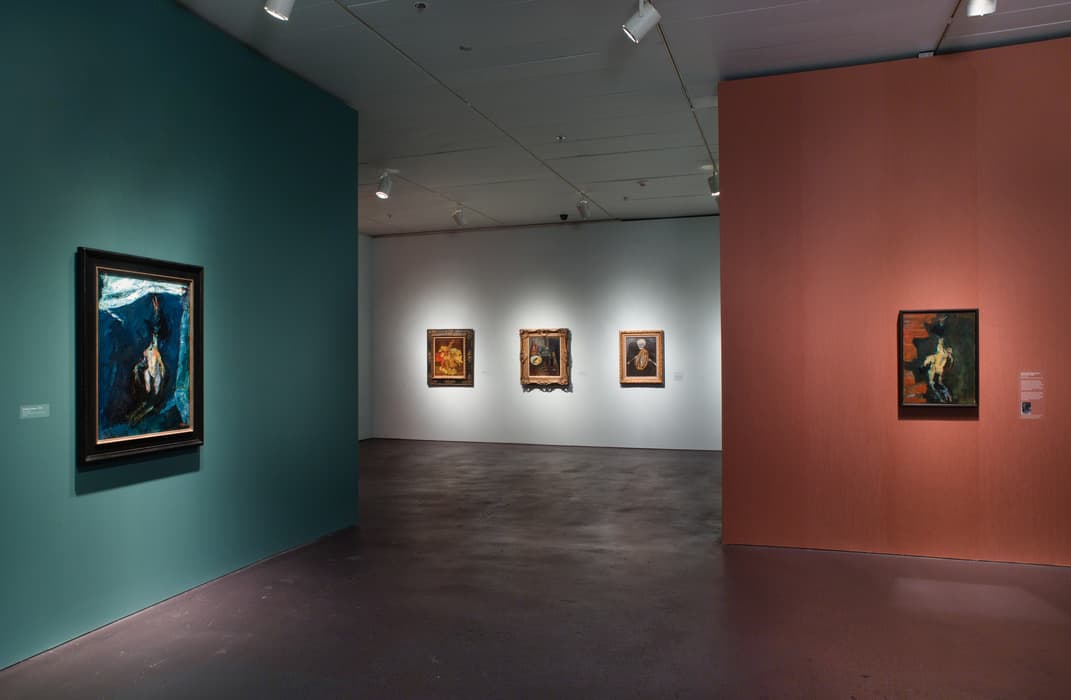 Installation view of the exhibition Chaim Soutine: Flesh, May 4 – September 16, 2018, The Jewish Museum, NY. Photo by: Jason Mandella