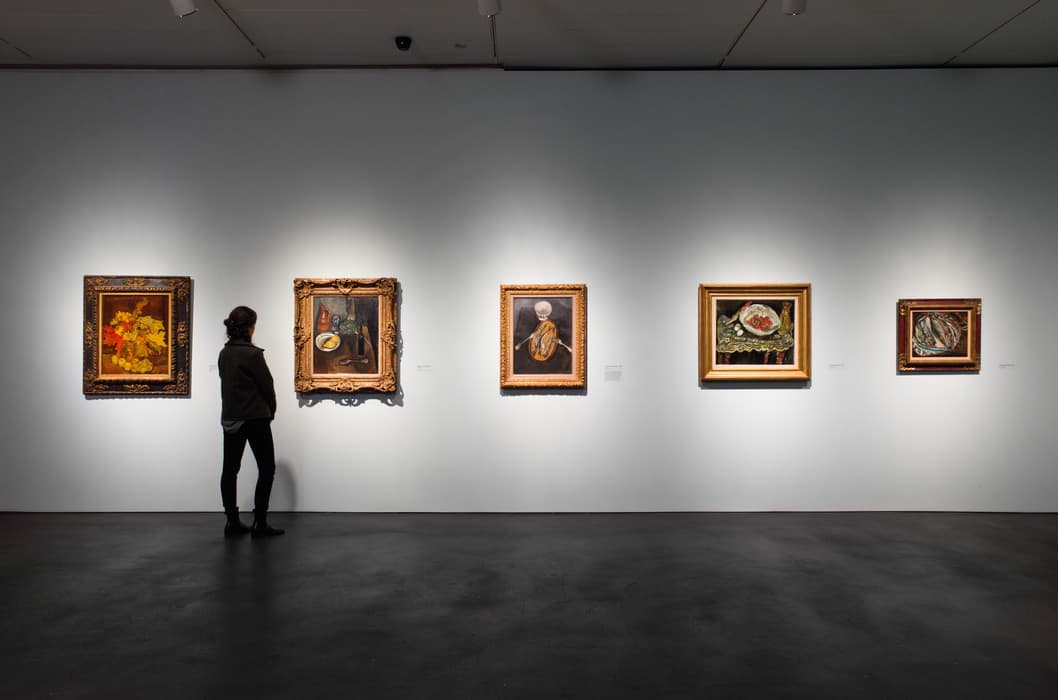 Installation view of the exhibition Chaim Soutine: Flesh, May 4 – September 16, 2018, The Jewish Museum, NY. Photo by: Jason Mandella