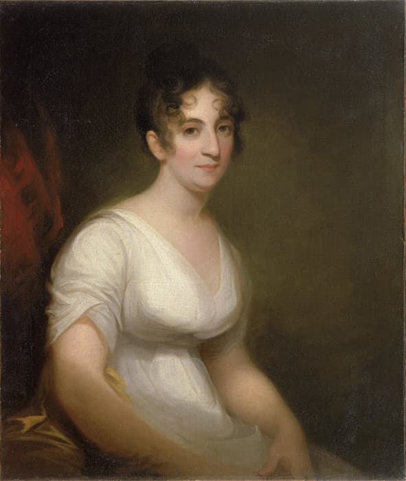 Thomas Sully (American, b. England, 1783-1872), Sally Etting, 1808. Oil on canvas. 30 x 25 in. (76.2 x 63.5 cm). The Jewish Museum, New York. 30 x 25 in. (76.2 x 63.5 cm). Gift of William Wollman Foundation, F 4610