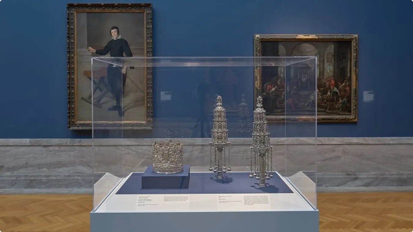 An exhibition at the Cleveland Museum of Art featuring Judaica from The Jewish Museum, New York.