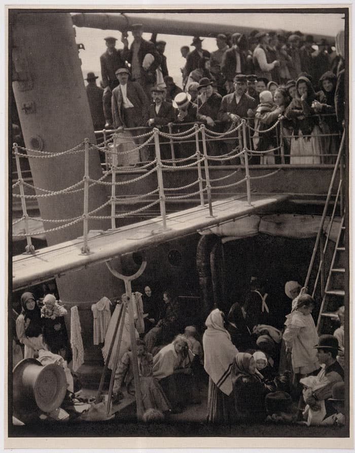 Alfred Stieglitz (American, 1864-1946), The Steerage, 1907, photogravure, 15 7/8 × 11 1/8 in. (40.4 × 28.1 cm). The Jewish Museum, New York, purchase: Mr. and Mrs. George Jaffin Fund, 2000-6.