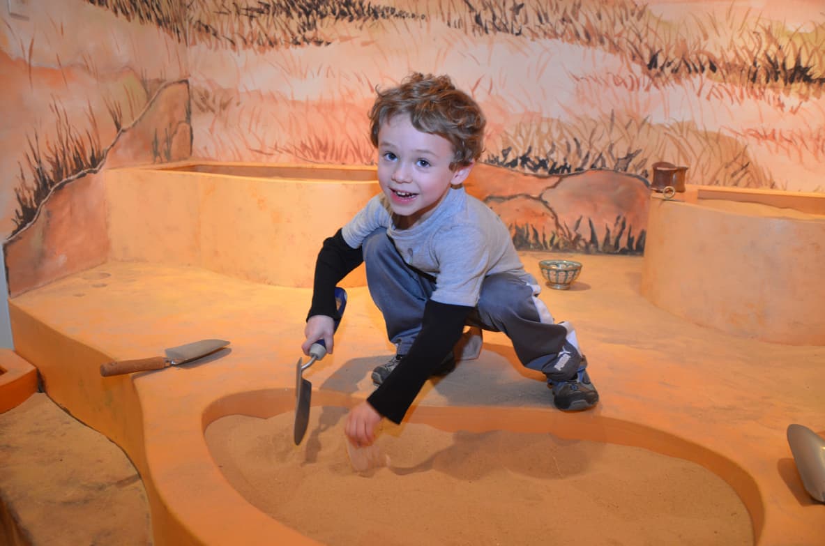 Archaeology Mondays at the Jewish Museum Beginning February 15