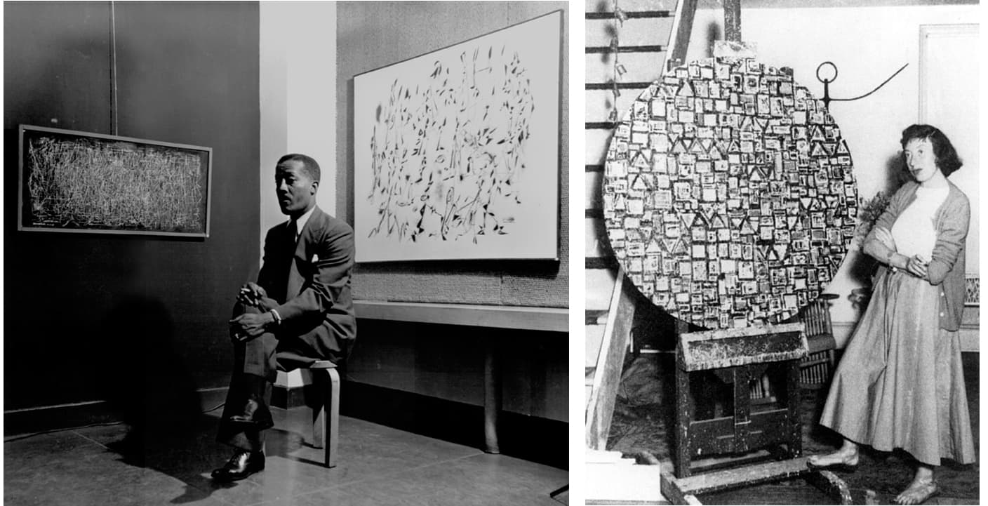 Exhibition Provides Revealing Exploration of Seminal Works by Lee Krasner and Norman Lewis