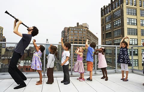 Oran Etkin's Timbalooloo Performs Family Concerts at the Jewish Museum Friday, December 25