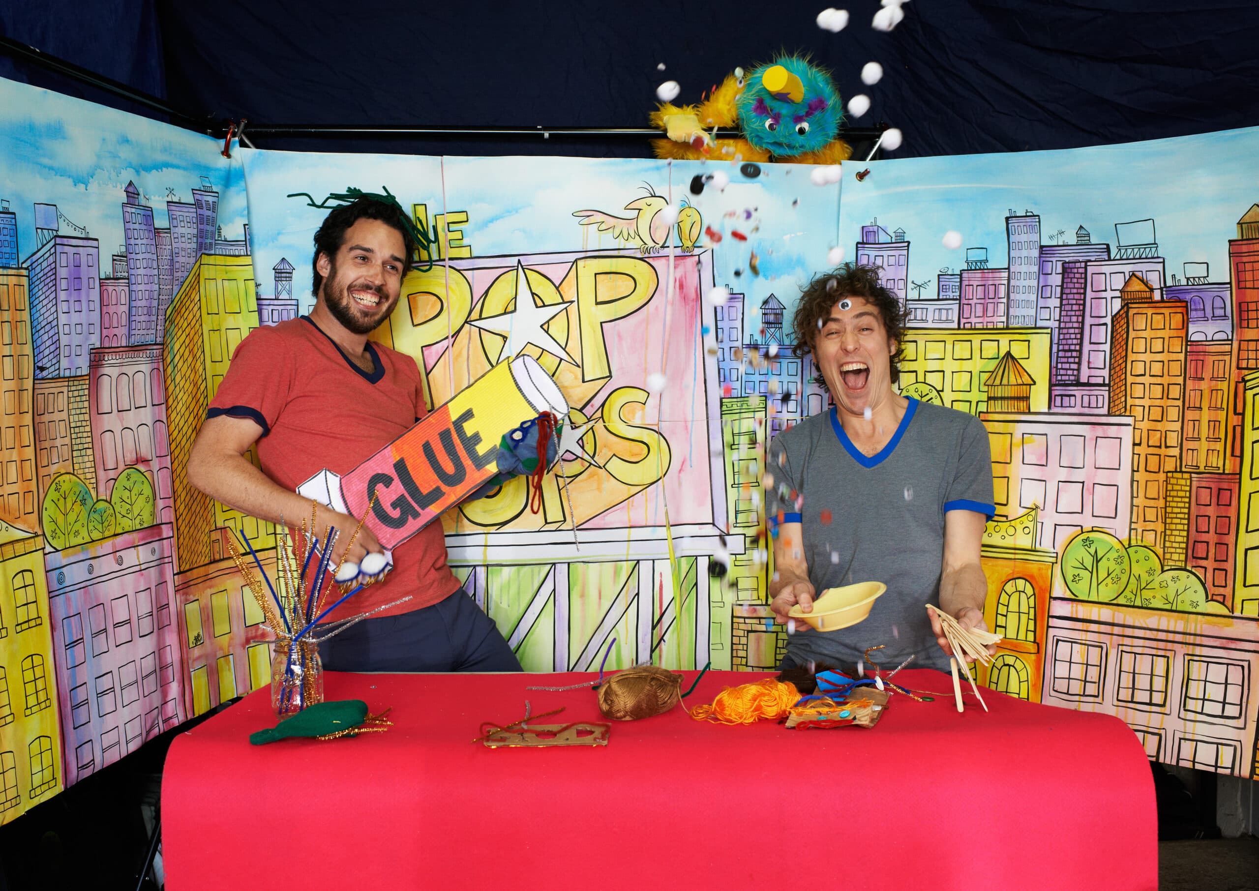 The Pop Ups Perform Family Concert Sunday, March 8