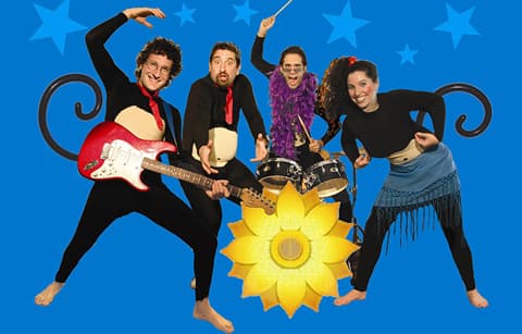 The FunkeyMonkeys Perform Family Concert at the Jewish Museum Sunday, September 25