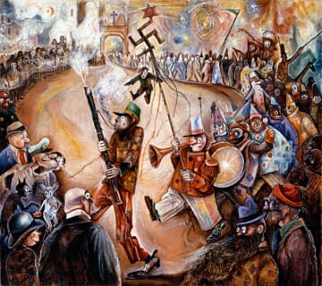 Teaching the Holocaust through Works of Art