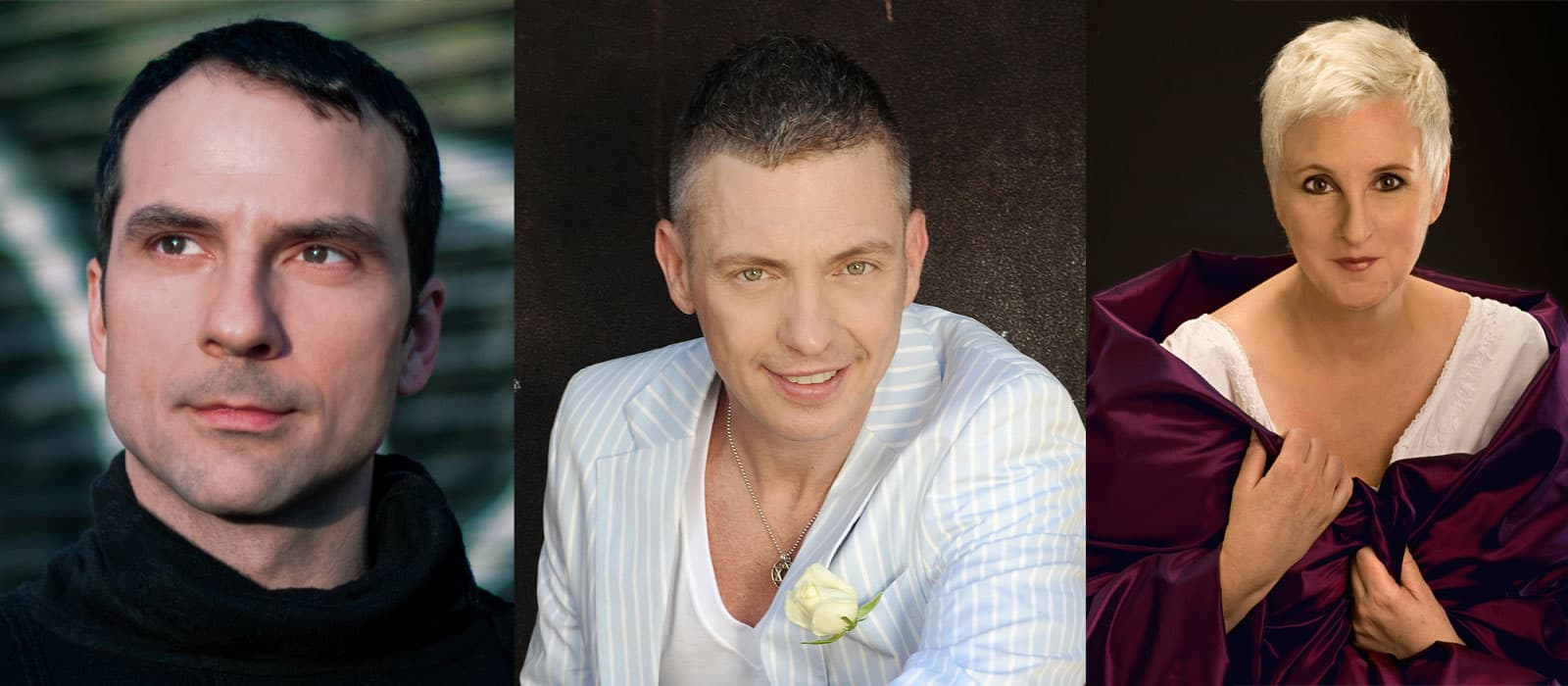 Daniel Gortler, Lauren Flanigan and David Adam Moore in Concert December 10 at the Jewish Museum