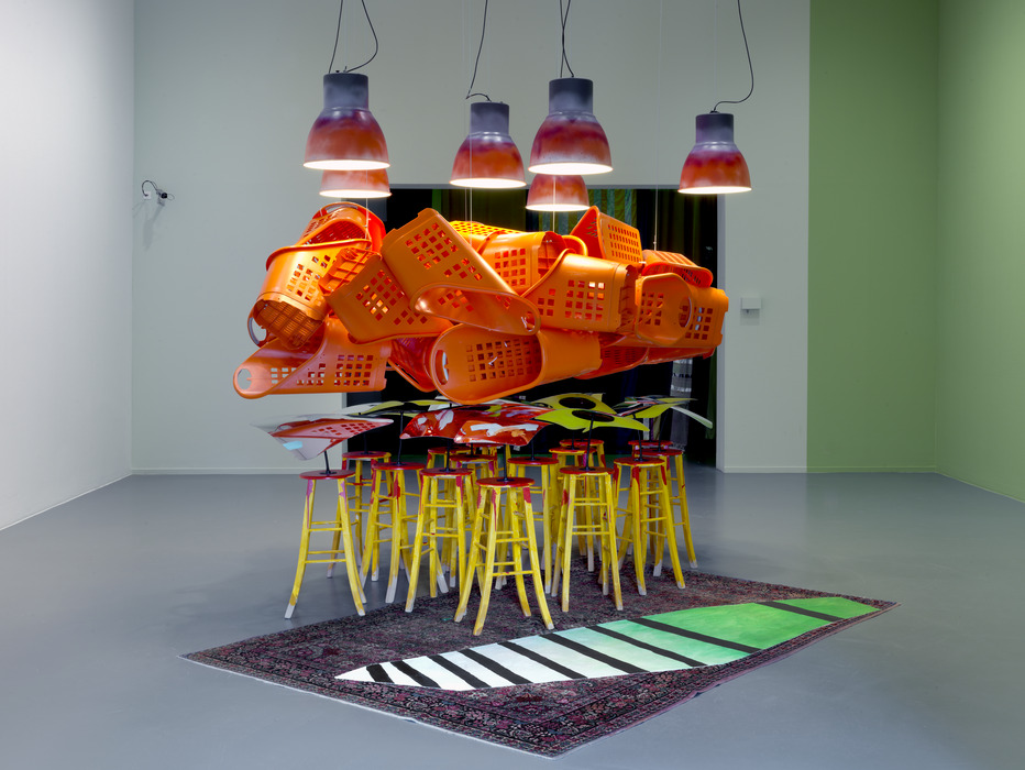 Between Us: Artists in Conversation
