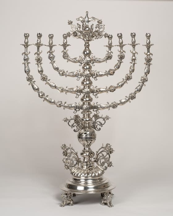 Vibrant Hanukkah Prints