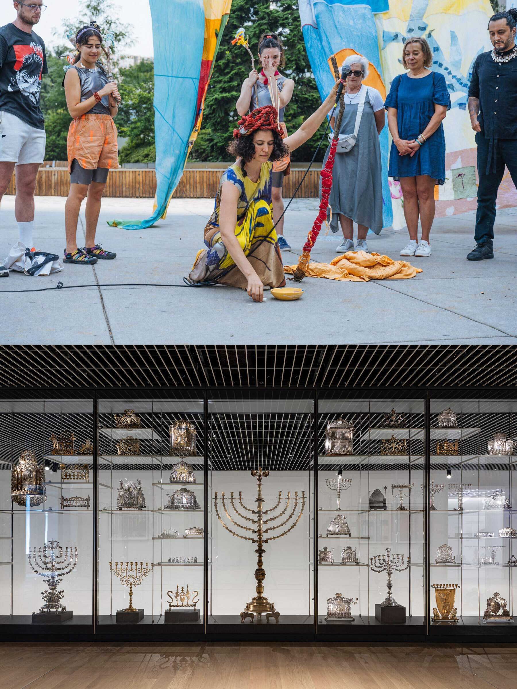 A Special Hanukkah Candle Lighting and Performance 