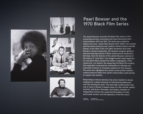 Installation view of 