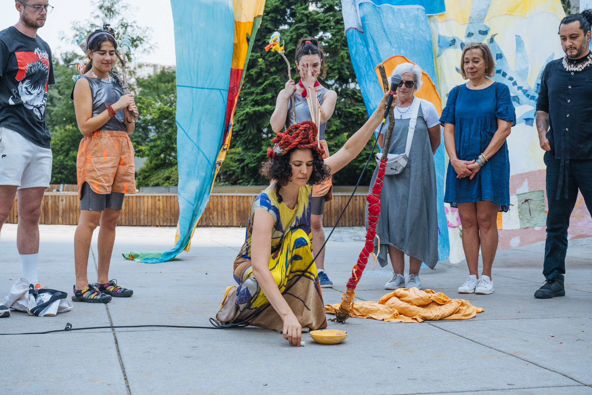 A Special Hanukkah Candle Lighting and Performance 