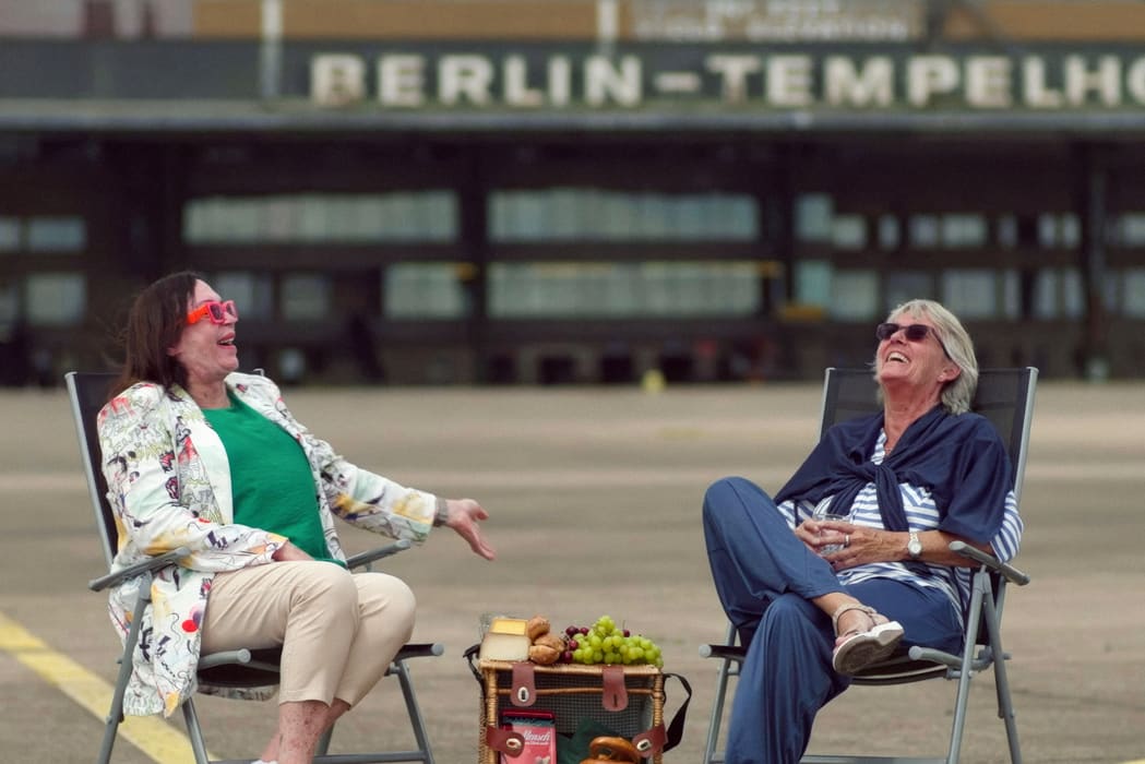 The First Lady
Photo: Jorg Junge