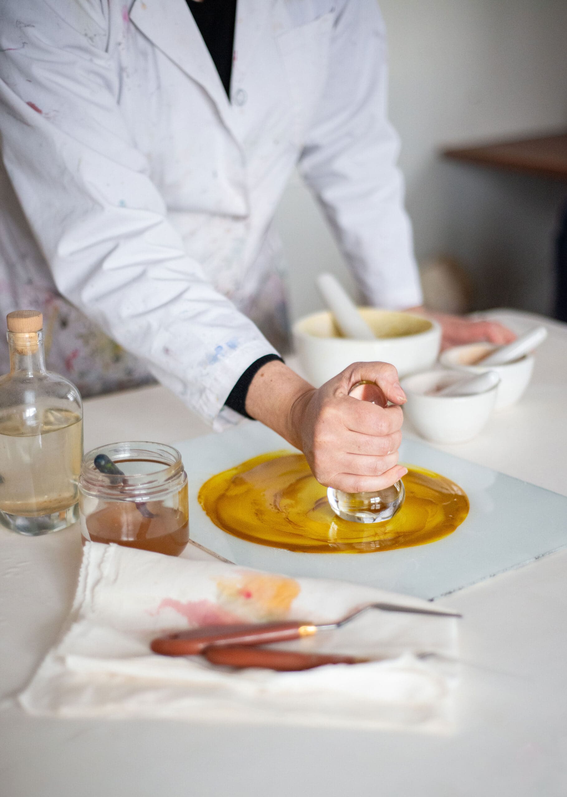 A Handmade Palette: Natural and Historical Watercolors