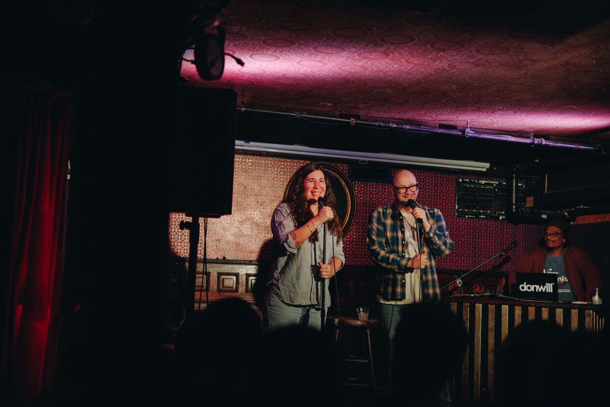 Cocktails and Comedy