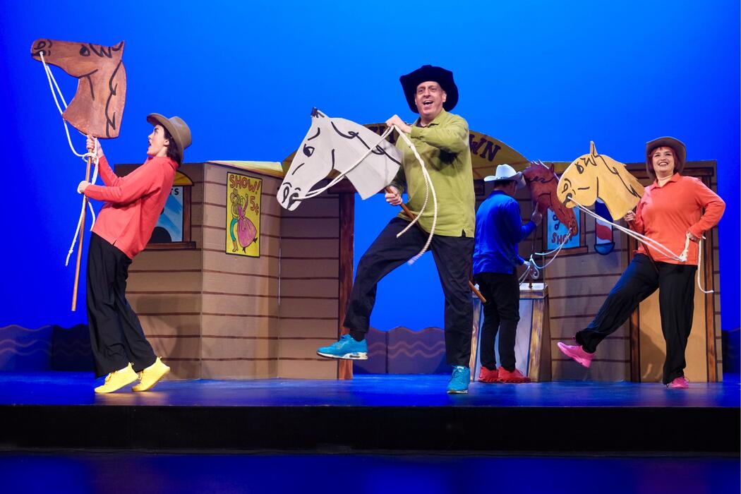 The Paper Bag Players 