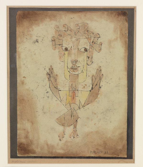 Of Angels and Doubles: Paul Klee’s Angelus Novus from Berlin to Jerusalem
