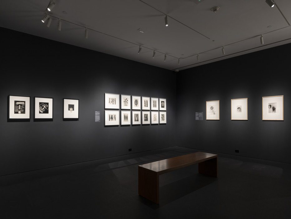 Installation view of "Walter Benjamin and the Edges of Photography" in "Identity, Culture, and Community: Stories from the Collection of the Jewish Museum" at the Jewish Museum. Photo by Kris Graves