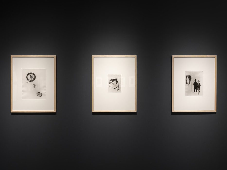 Installation view of "Walter Benjamin and the Edges of Photography" in "Identity, Culture, and Community: Stories from the Collection of the Jewish Museum" at the Jewish Museum. Photo by Kris Graves
