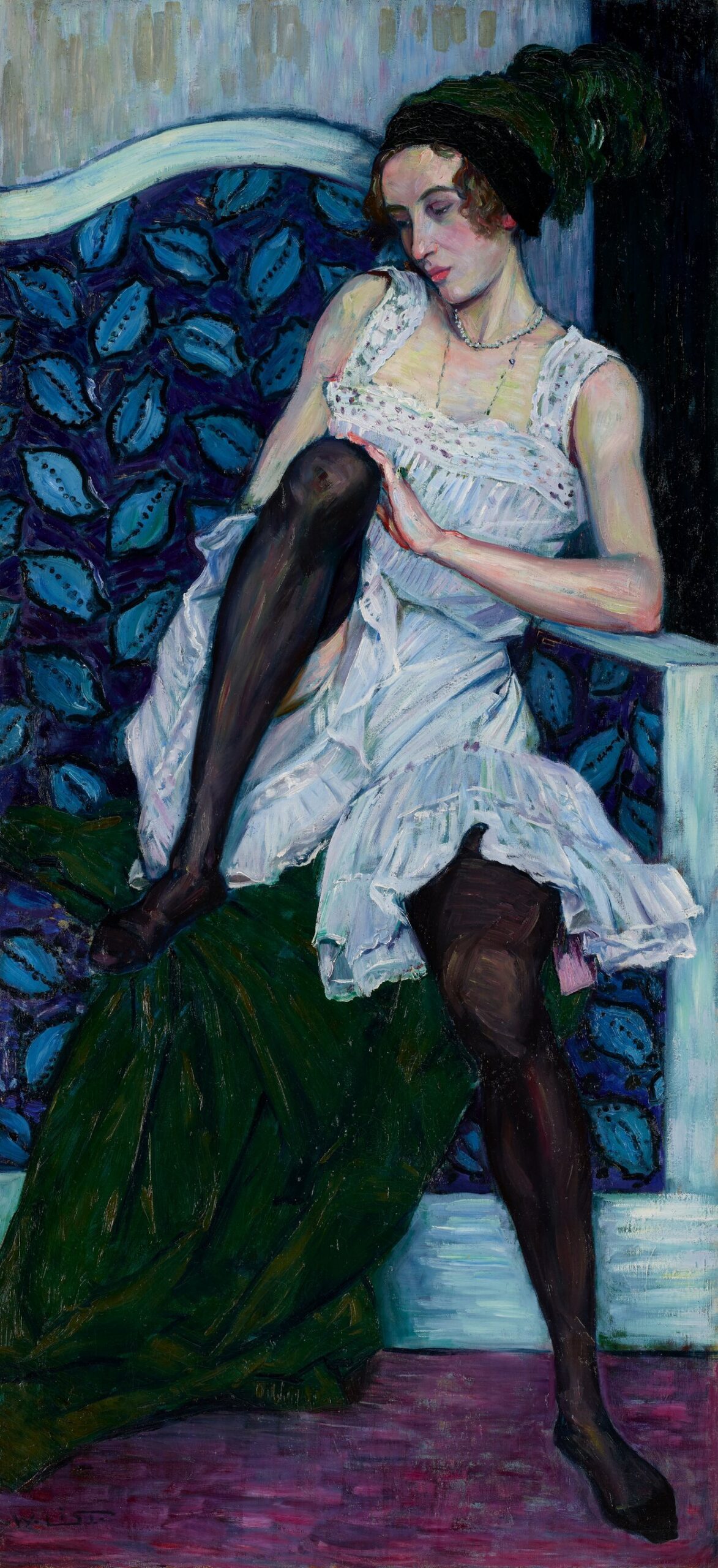 Drawing from Portraiture: Exploring Figuration in Women of the Wiener Werkstätte