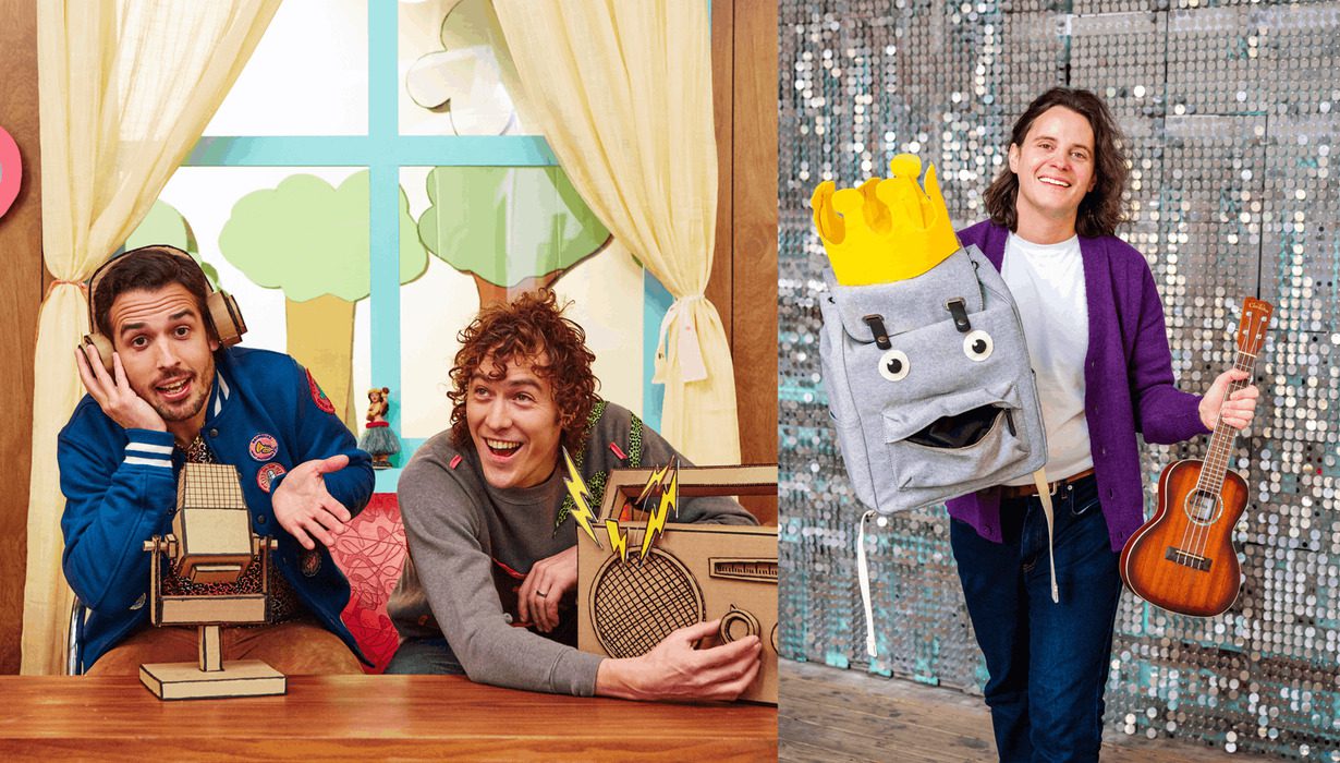Family Concert: The Pop Ups + Princess Backpack and Benjamin