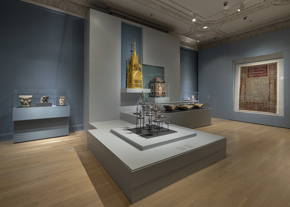 Gallery Tour: Sacred Splendor: Jewish Ritual Art and Christian Treasures from St. Vitus Cathedral in Prague